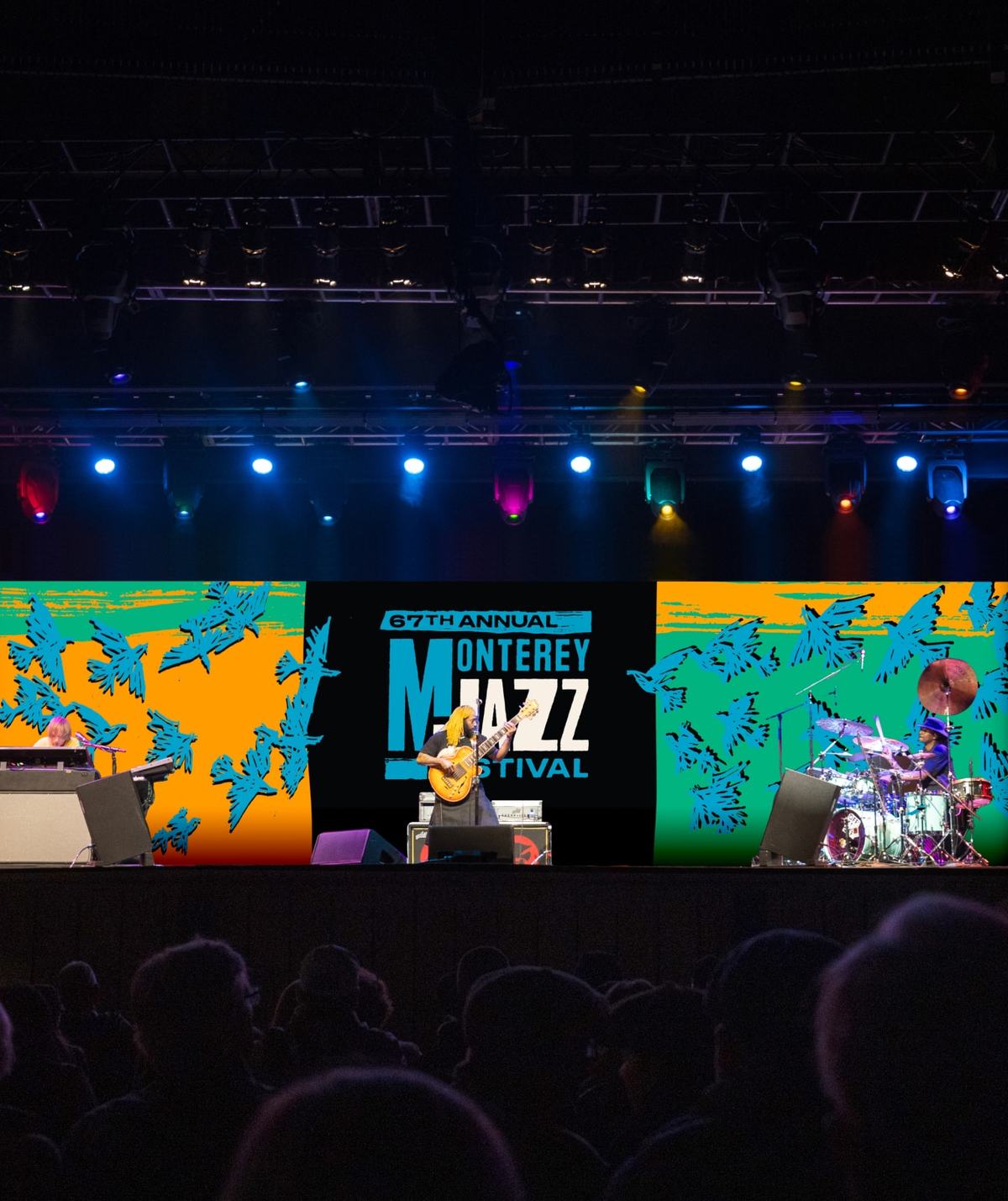 Monterey Jazz Festival Stage Design