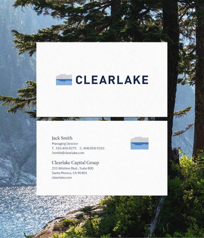 Clearlake Business Cards