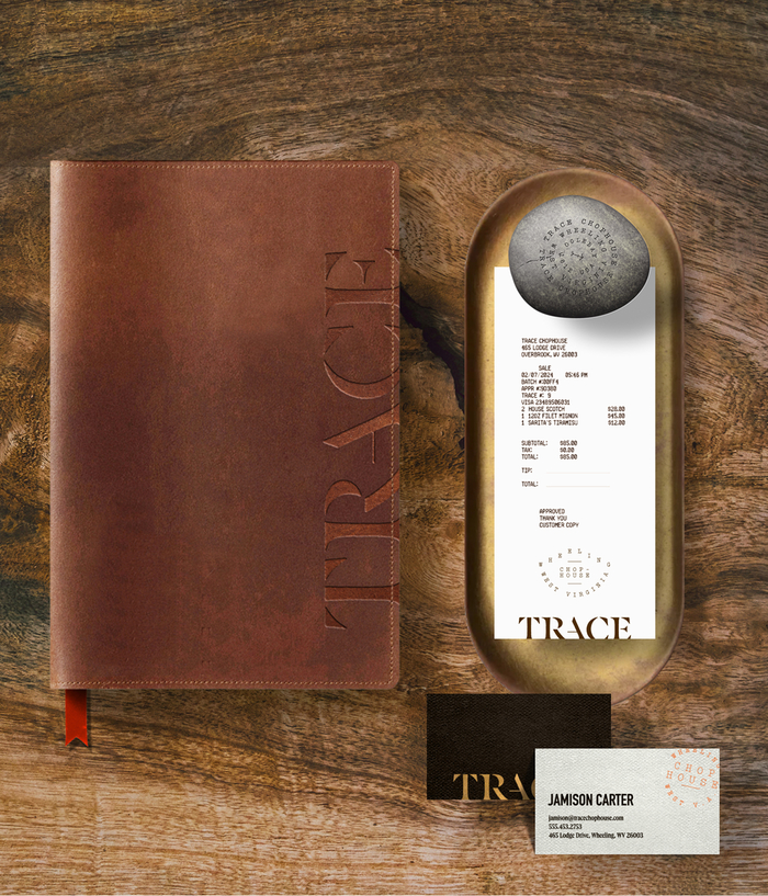 Trace menu