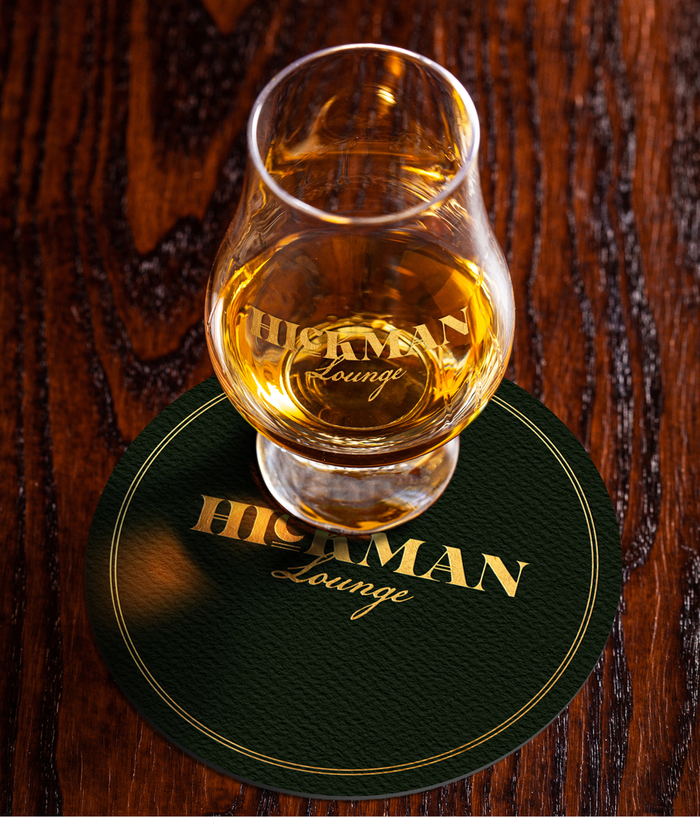 Hickman Lounge snifter glass
