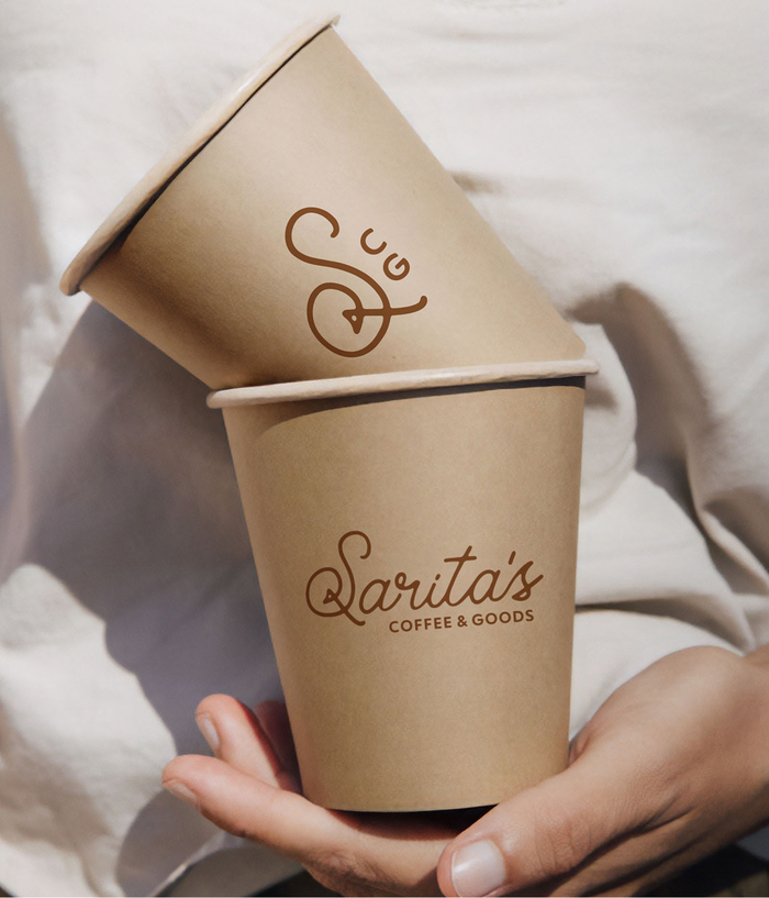 Saritas coffee cups