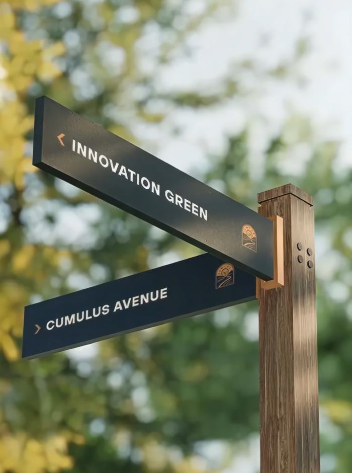 McMinnville Landing Wayfinding