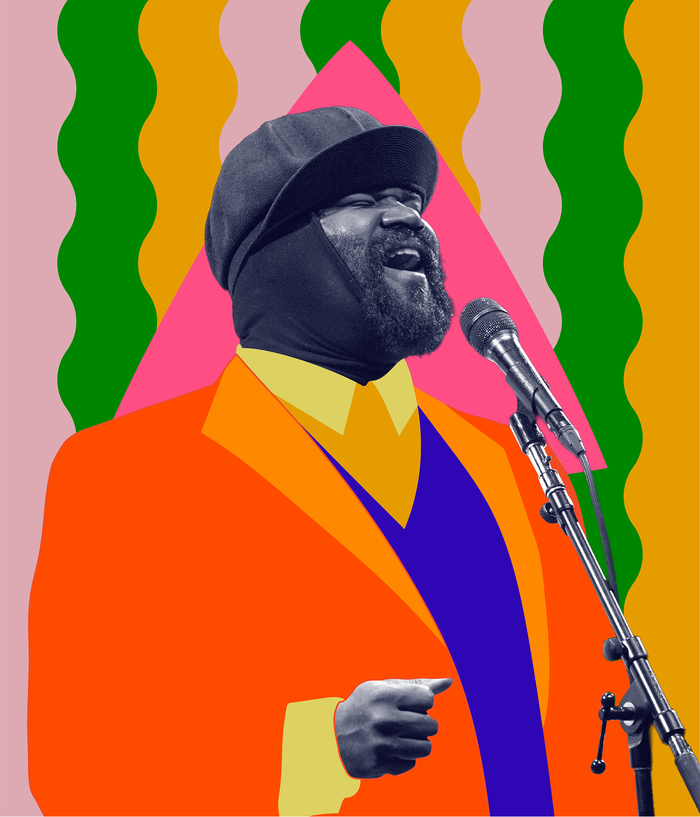 Gregory Porter Portrait