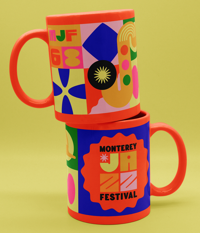 Monterey Jazz Festival mugs