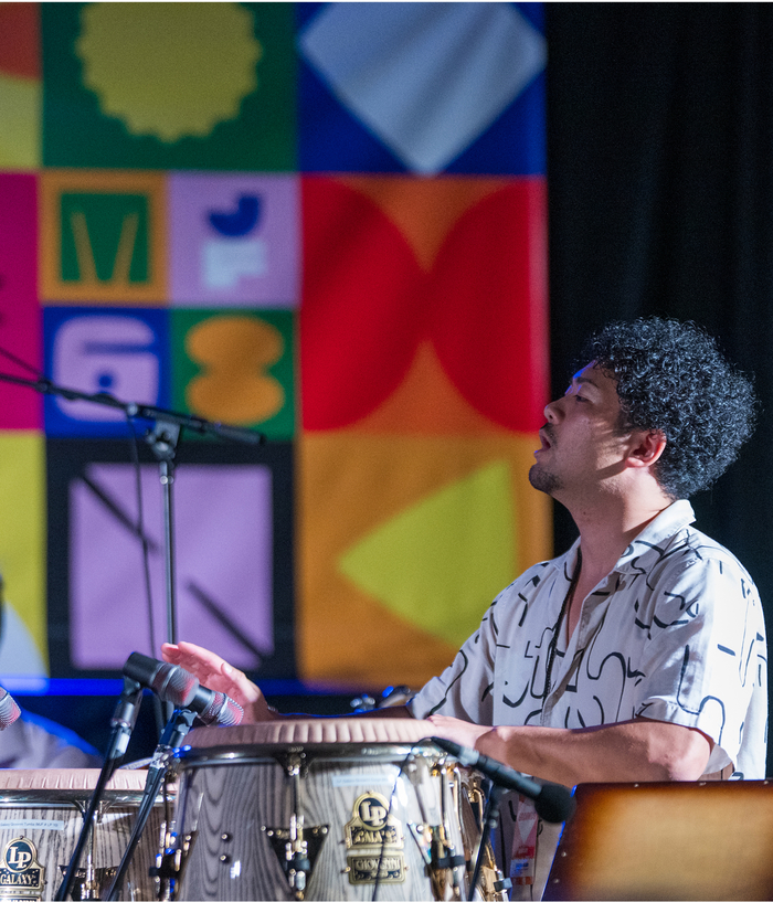 Dayramir Gonzalez Quartet drummer