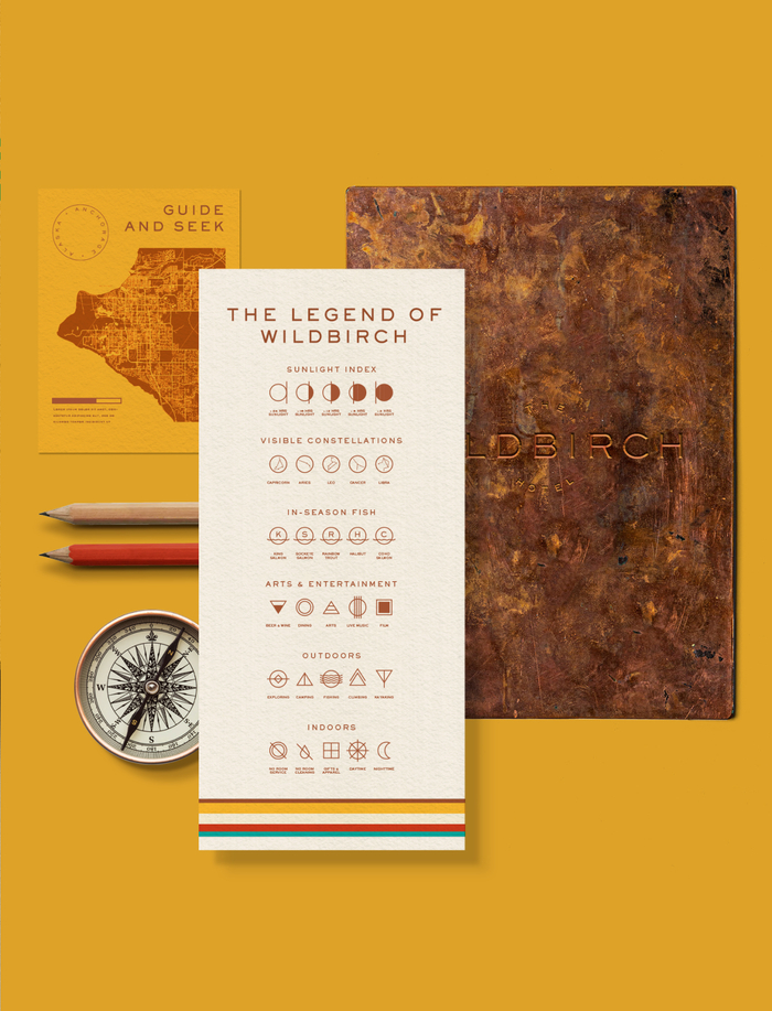 The Wildbirch Hotel adventure packet