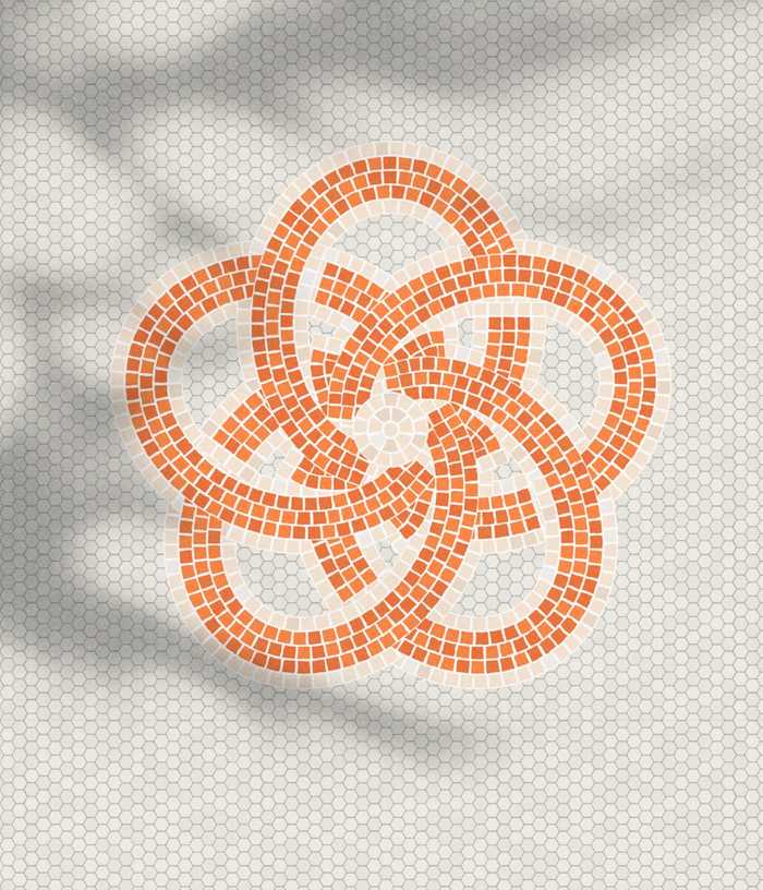 Saltflower tile floor