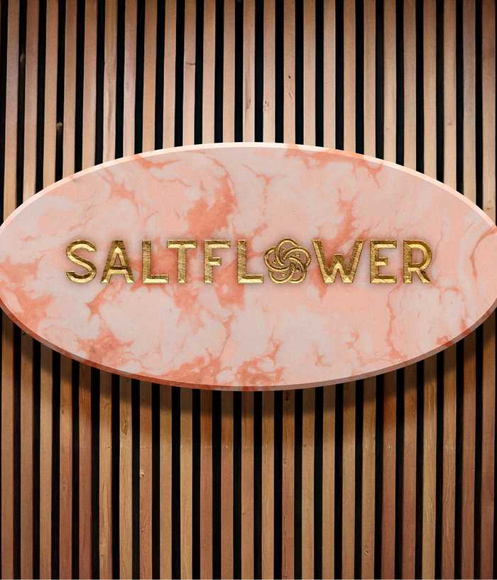 Saltflower sign