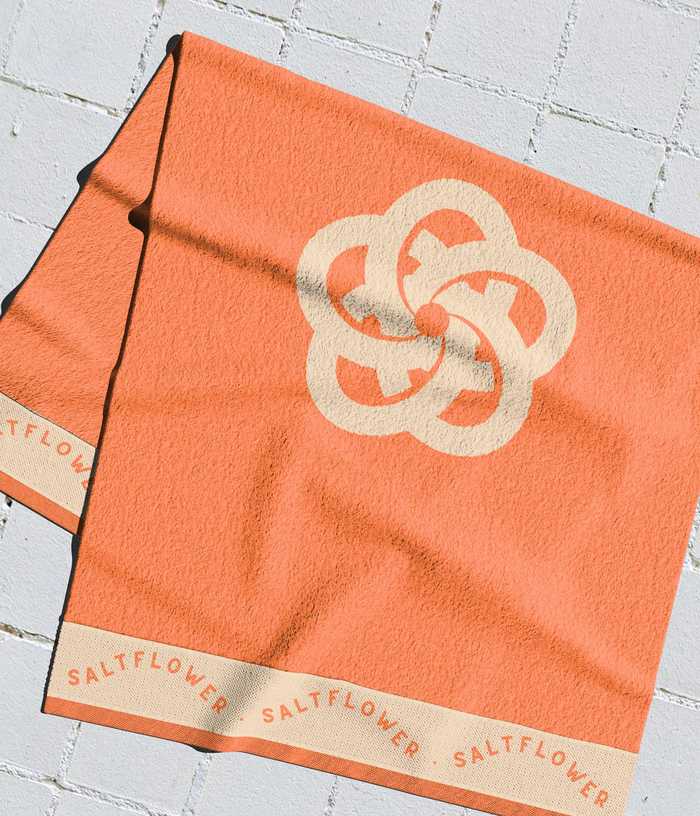 Saltflower towels