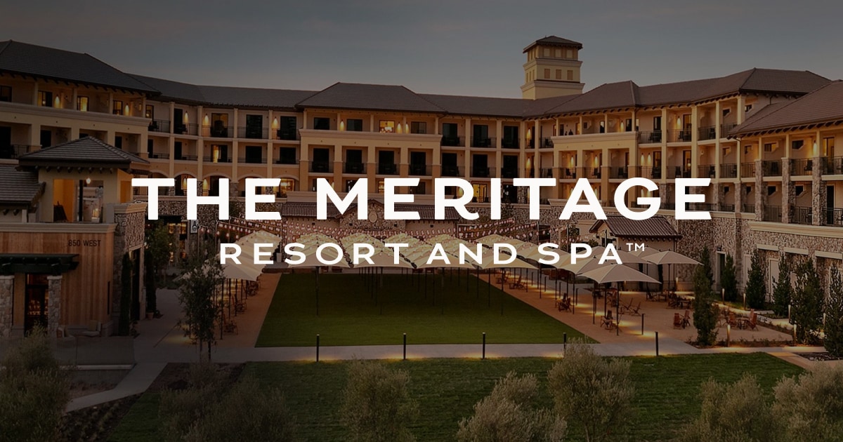Meritage Luxury Resort & Spa Wins 2025 Adrian Award - FINE - Web Design ...
