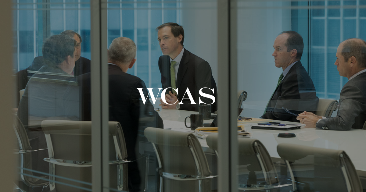 WCAS Private Equity Branding Strategy FINE Case Study