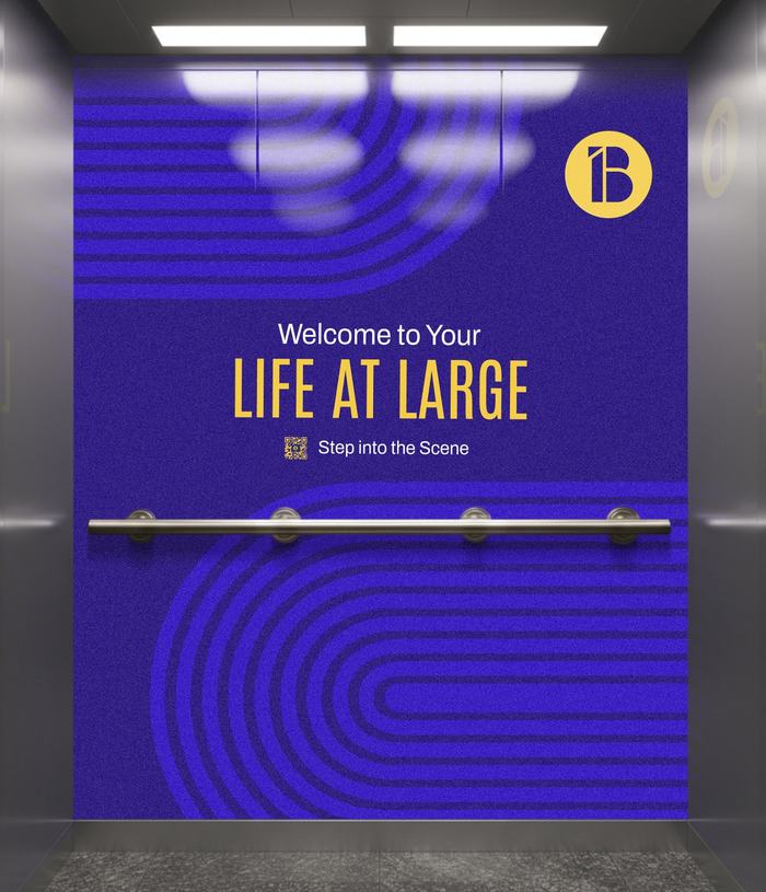 Burnham Nashville Elevator Graphics