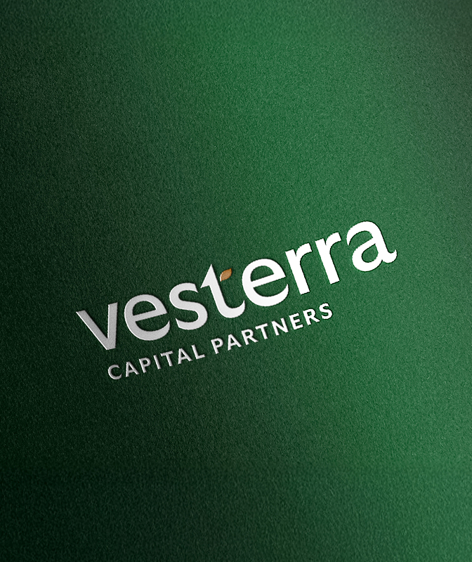 Embossed Vesterra Capital Partners logo